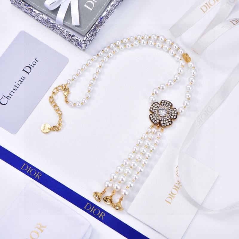 chr1st1an D10r necklaces